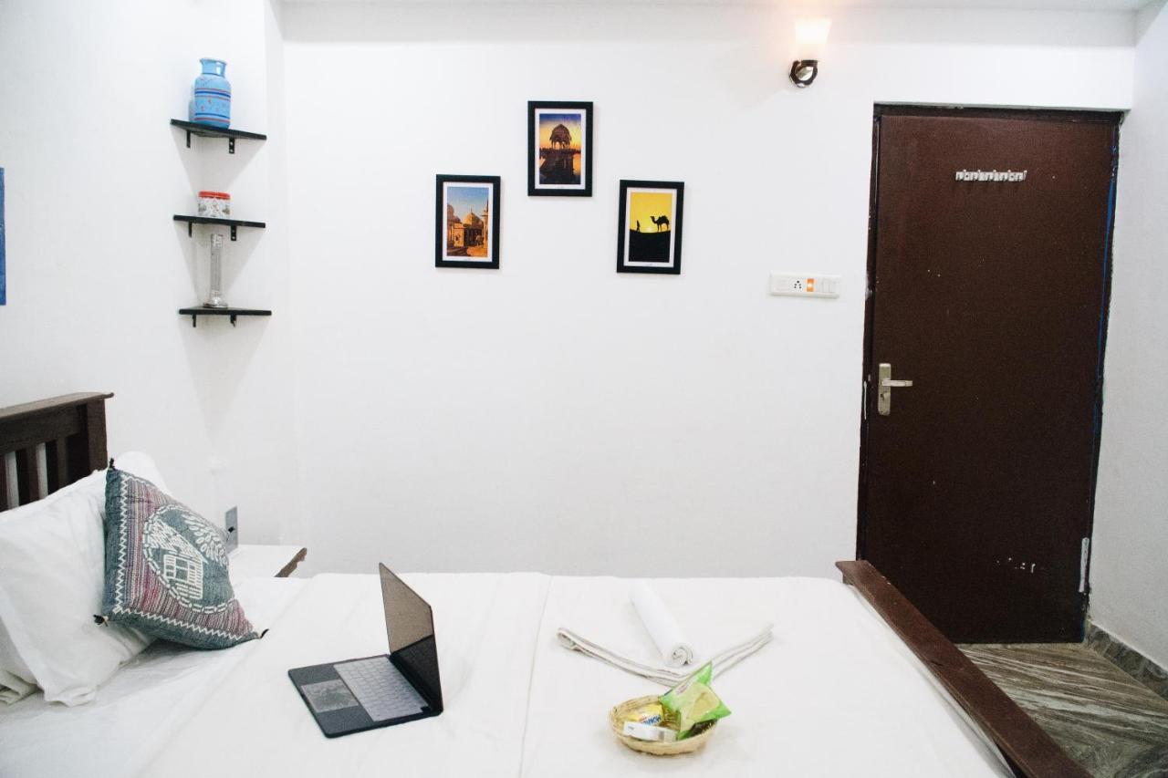 Thar View Hotel Jaisalmer Ngoại thất bức ảnh