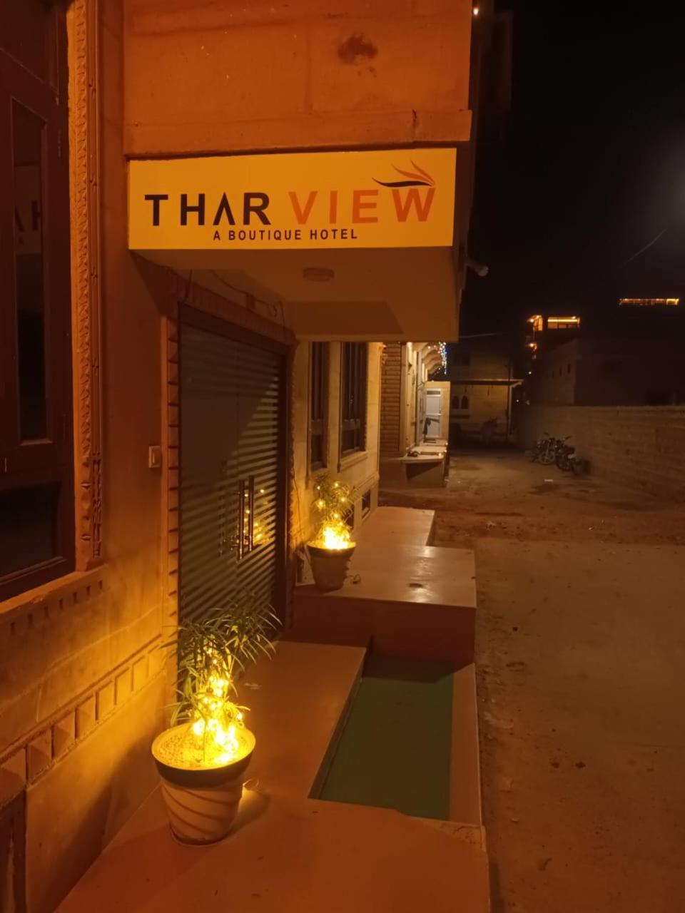 Thar View Hotel Jaisalmer Ngoại thất bức ảnh