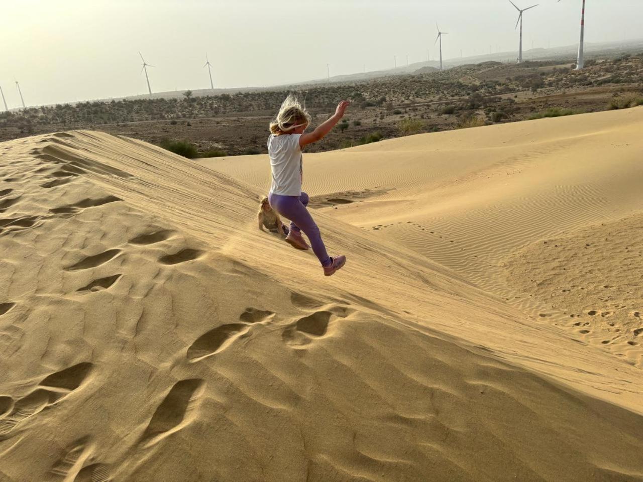 Thar View Hotel Jaisalmer Ngoại thất bức ảnh