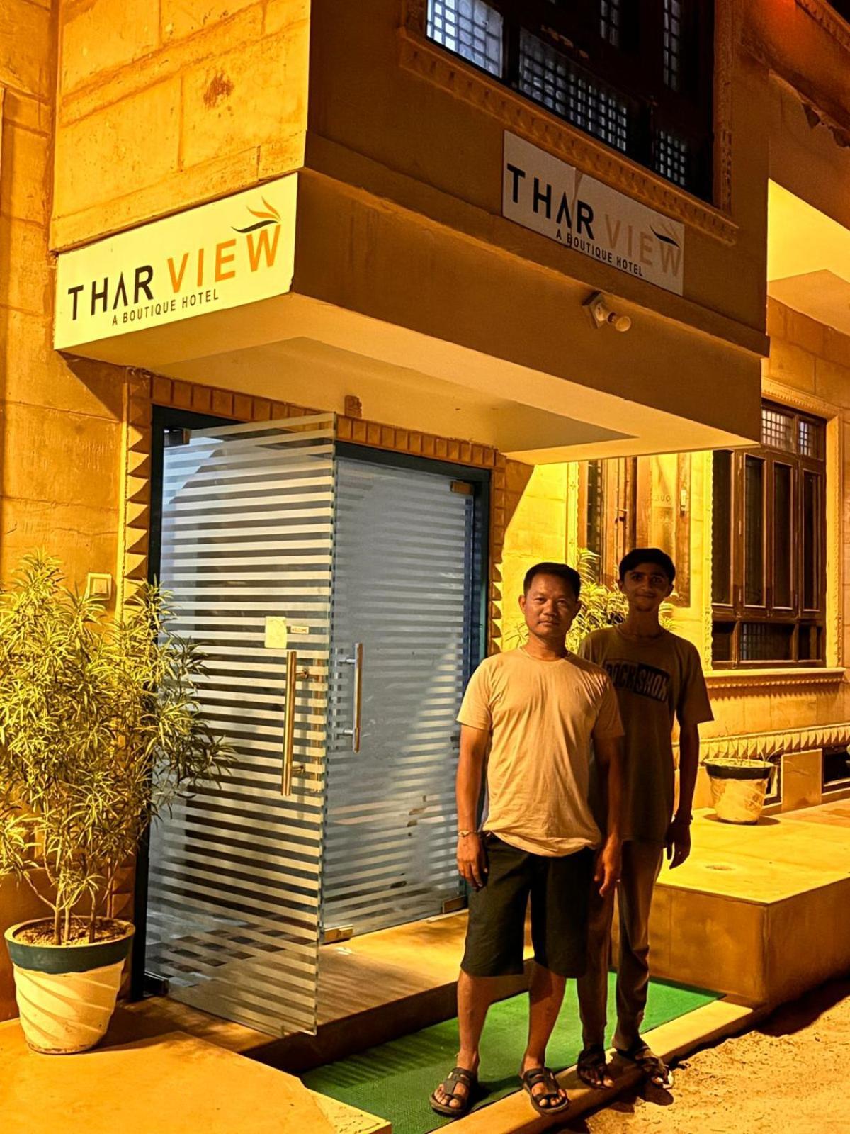 Thar View Hotel Jaisalmer Ngoại thất bức ảnh